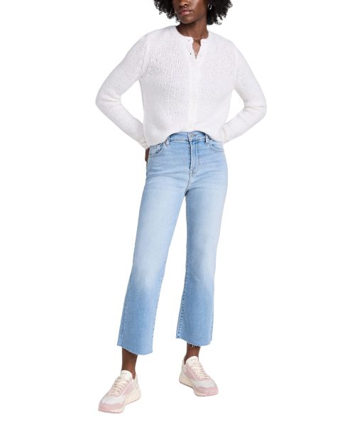 7 For All Mankind Cropped Alexa in Etienne Etienne