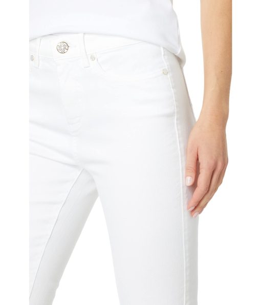 Lilly Pulitzer South Ocean High-Rise Skinny Jeans in Resort White Resort White