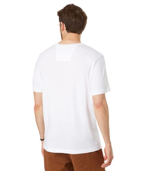Nautica Color-Block Crew Neck T-Shirt Bright White