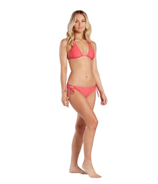 Helen Jon String Bikini Top Watermelon Pink