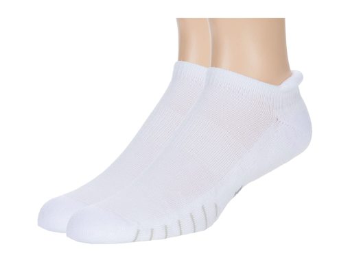 Eurosock Ace Cool No Show Tab 2-Pack White