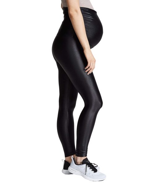Koral Women's Lustrous Maternity Legging Black