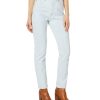 Liverpool Crop Straight Jeans in Kennedy Kennedy