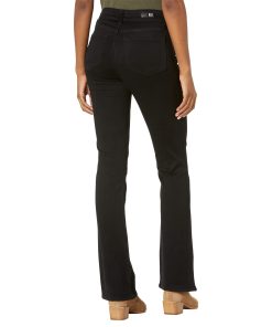 KUT from the Kloth Natalie High Rise Bootcut Jeans Black