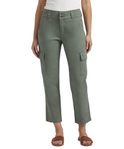 Jag Jeans High-Rise Cargo Sage