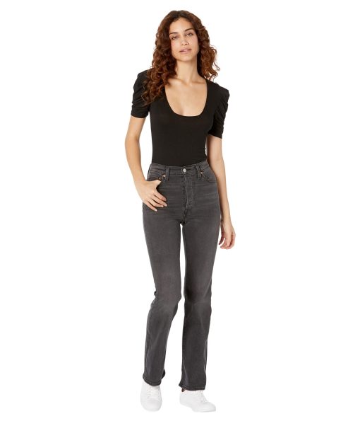 Levi's® Womens Ribcage Boot Cut and Dry No Destruction