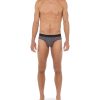 SAXX UNDERWEAR Droptemp Cooling Cotton Brief Fly India Ink