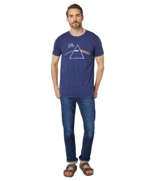 Lucky Brand Pink Floyd Graphic Tee Evening Blue