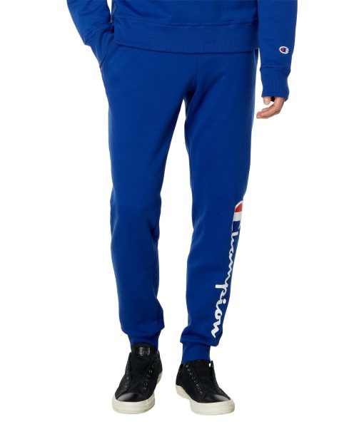 Champion Powerblend Graphic Joggers Surf the Web