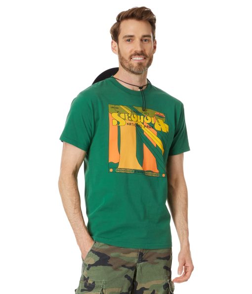 Parks Project Sequoia's Greatest Hits Tee Forest Green