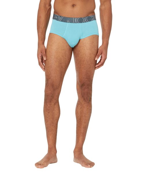 Jockey Active Blend Brief 5-Pack Shadow Blue/Grey Heather/Out of The Blue/Dahlia/Shadow Blue
