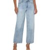 Lucky Brand High-Rise Stevie Flare Jeans in Cabana Cabana