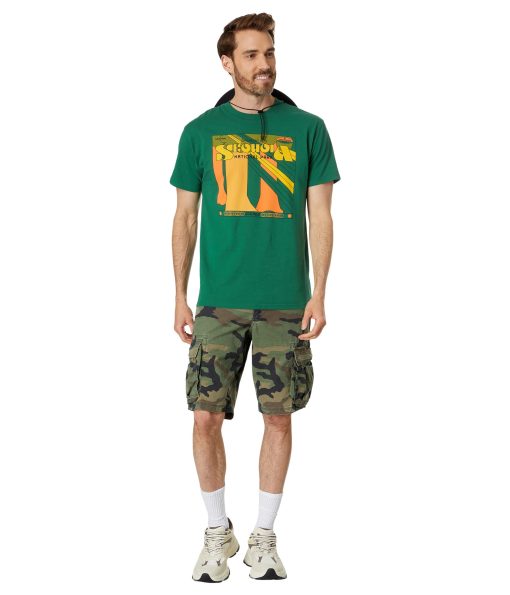 Parks Project Sequoia's Greatest Hits Tee Forest Green
