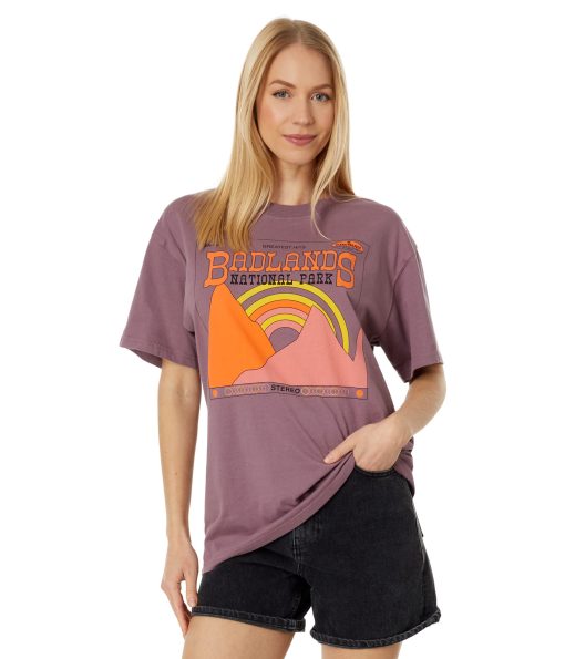 Parks Project Badland's Greatest Hits Tee Purple