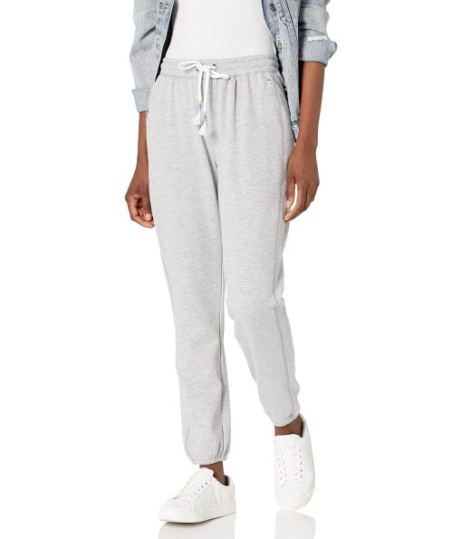 Juicy Couture Women's Novelty Tip Jogger Light Grey Heather