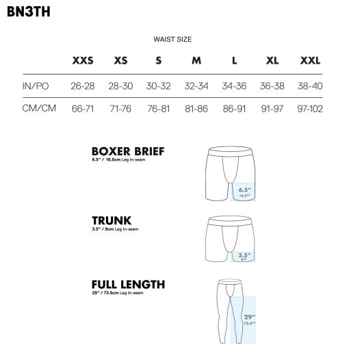BN3TH Classic Trunks - Print Chilis
