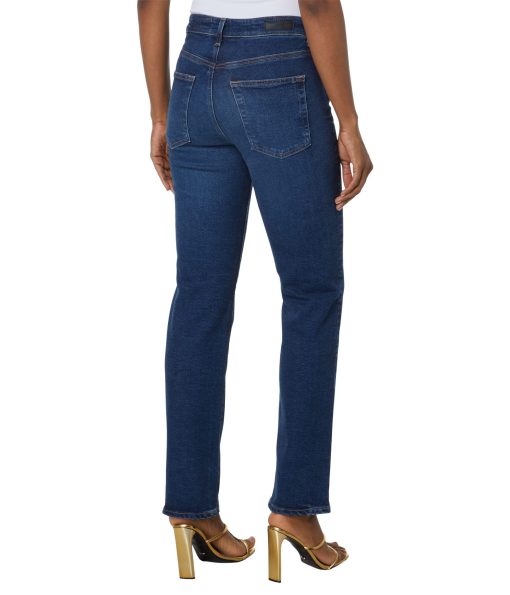 AG Jeans Saige High-Rise Straight in Catch Catch