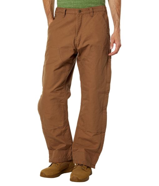 Carhartt Loose Fit Washed Duck Insulated Pants Carhartt Brown