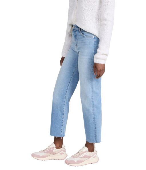 7 For All Mankind Cropped Alexa in Etienne Etienne