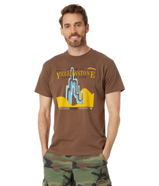 Parks Project Yellowstone's Greatest Hits Tee Brown