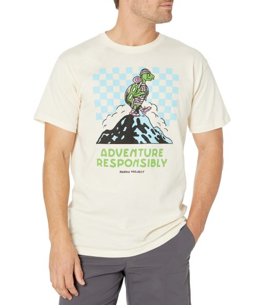 Parks Project Adventure Responsibly Peak Bagger Tee Natural