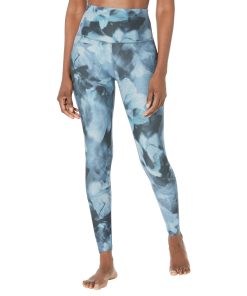 Beyond Yoga Spacedye Printed Caught in The Midi High Waisted Leggings Ethereal Floral