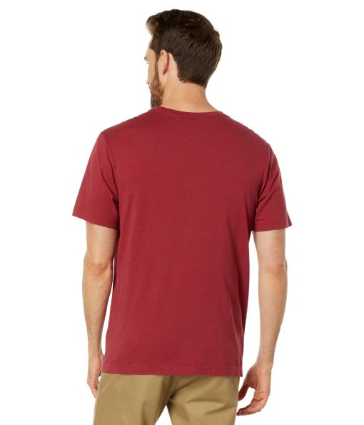 Life is Good Relaxed To The Max Short Sleeve Crusher™ Tee Cranberry Red