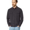 Timberland PRO FR Cotton Core Long Sleeve Henley with Pocket Navy