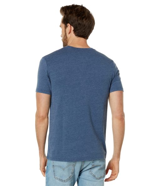 Lucky Brand Ace Maker Graphic Tee Insignia Blue