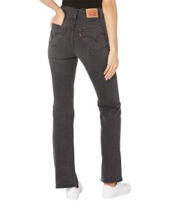 Levi's® Womens Ribcage Boot Cut and Dry No Destruction