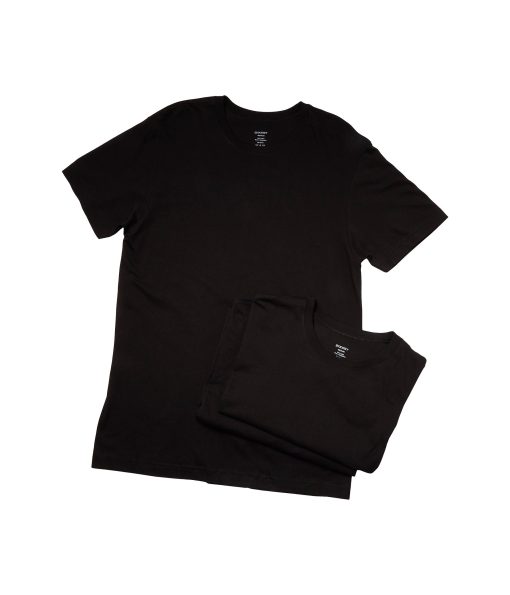 2(X)IST 3-Pack ESSENTIAL Crew Neck T-Shirt Black