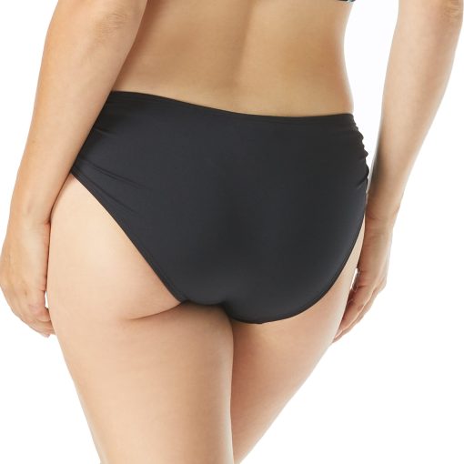 COCO REEF Classic Solids Prime Bikini Bottoms Cast Black