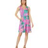 Lilly Pulitzer Hollie Tunic Dress Soleil Pink Good Hare Day
