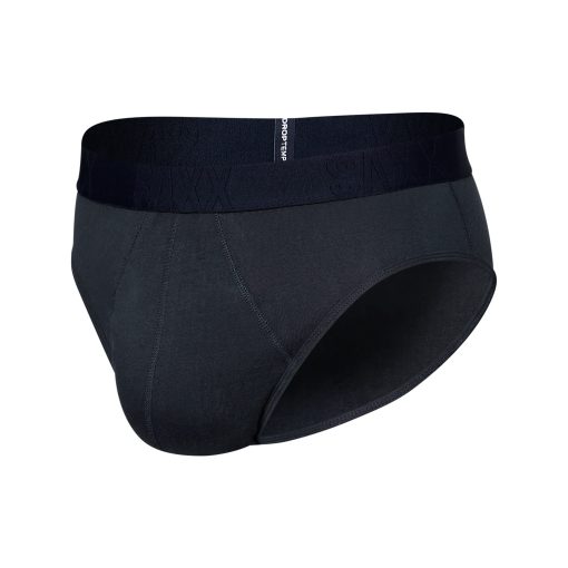 SAXX UNDERWEAR Droptemp Cooling Cotton Brief Fly India Ink