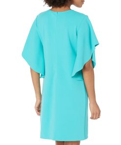 Trina Turk Moore Dress Tranquil Turquoise