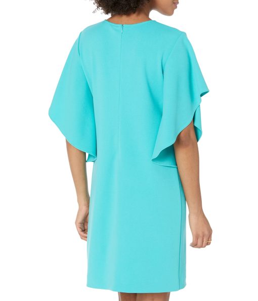 Trina Turk Moore Dress Tranquil Turquoise