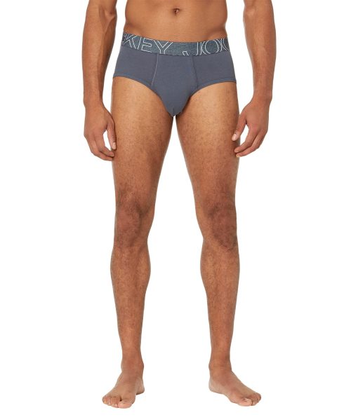 Jockey Active Blend Brief 5-Pack Shadow Blue/Grey Heather/Out of The Blue/Dahlia/Shadow Blue