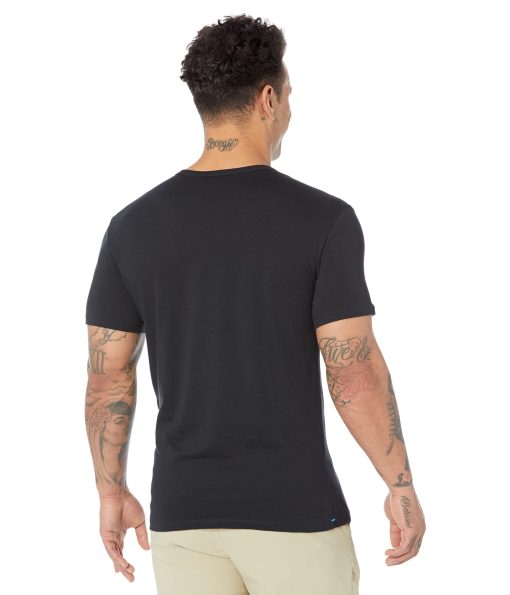 Columbia 100% Pure Cotton Crew Neck Tee Classic Fit Solid 3-Pack Black