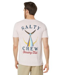 Salty Crew Tailed Short Sleeve Tee Lavender Heather