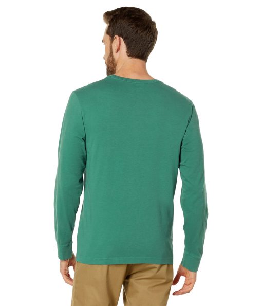 Life is Good The Grinch Unraveled Long Sleeve Crusher™ Tee Spruce Green