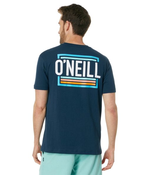 O'Neill Headquarters Short Sleeve Tee New Navy