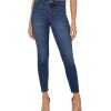 Madewell Kick Out Crop Jeans in Carey Wash Carey Wash