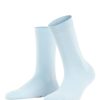 Falke Combed Cotton Sensitive London Socks Navy Blue