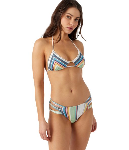 O'Neill Lookout Stripe Madrid Top Multicolored