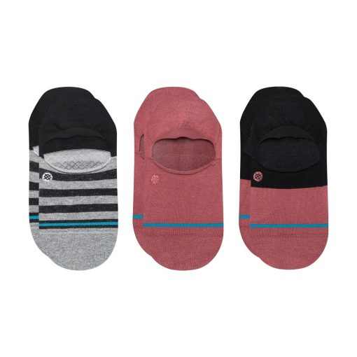 Stance Absolute No Show 3-Pack Rebel Rose