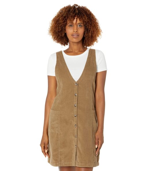 Toad&Co Scouter Cord Jumper Honey Brown