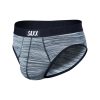 SAXX UNDERWEAR Droptemp Cooling Cotton Trunks Fly Tidal Camo/Blue