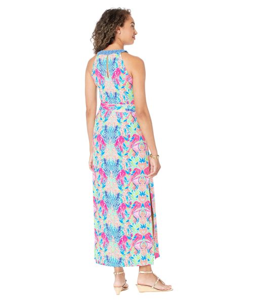 Lilly Pulitzer Monterrey Maxi Dress Multi Reeflections