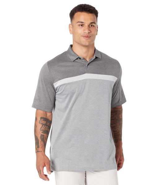 Callaway Soft Touch Color-Block Polo Black Heather