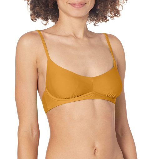 Body Glove Women's Standard Smoothies Palmer Underwire Adjustable Bikini Top Swimsuit Sundream